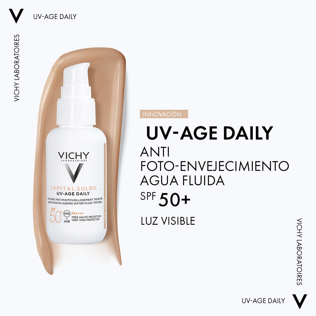 Vichy – Capital Soleil UV-Age Daily SPF 50 Antiedad