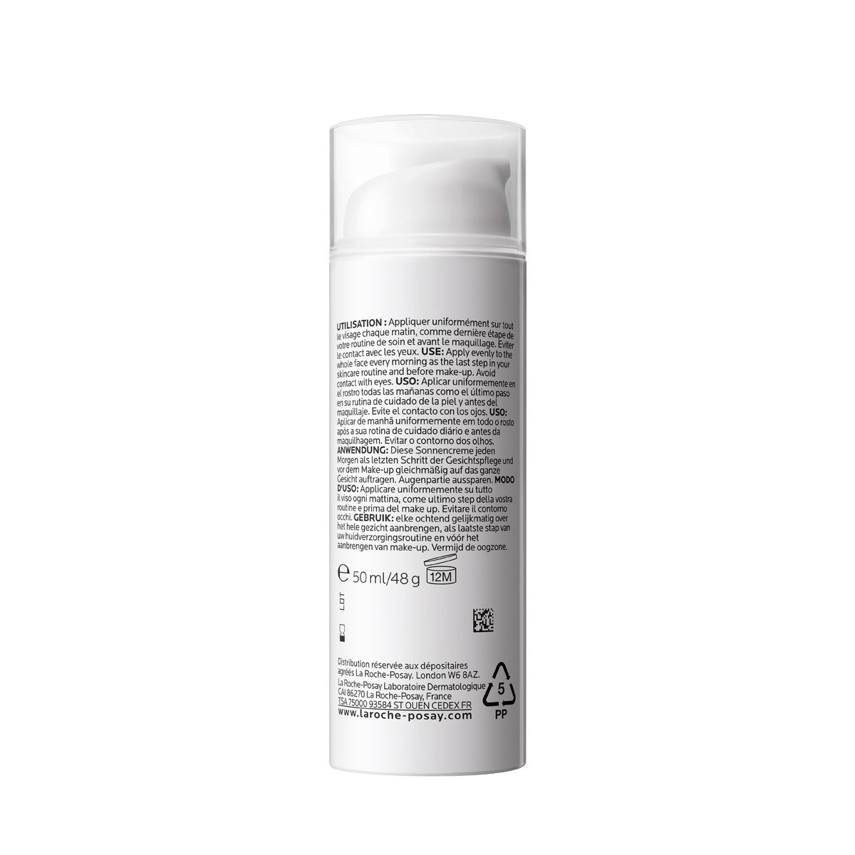 La Roche-Posay – Anthelios Oil Correct Fluido SPF 50 Antiimperfecciones
