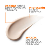 La Roche-Posay – Anthelios Oil Correct Fluido SPF 50 Antiimperfecciones