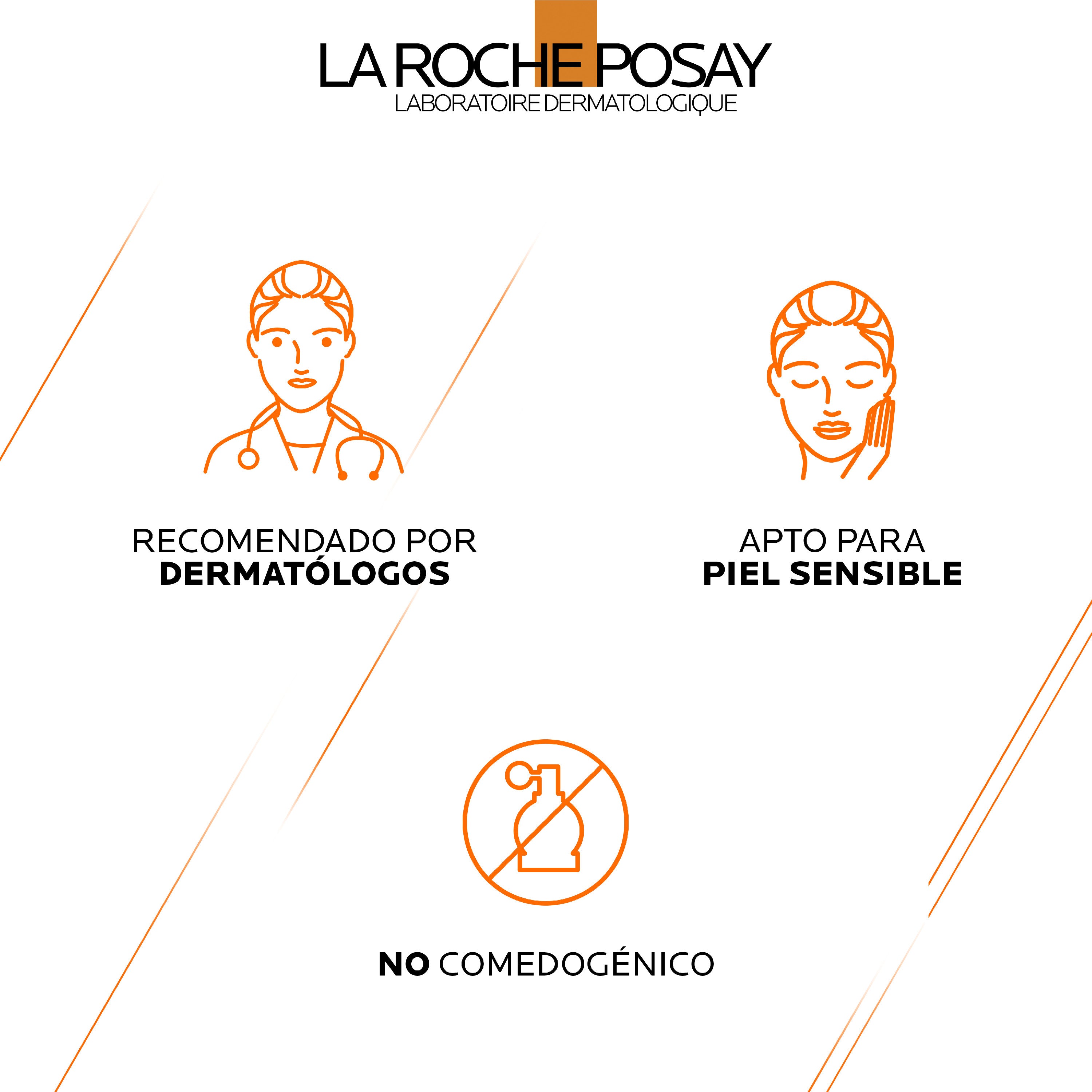 La Roche-Posay – Anthelios Oil Correct Fluido SPF 50 Antiimperfecciones