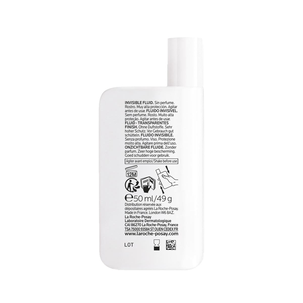 La Roche-Posay – Anthelios UVMune 400 Fluido Invisible SPF 50