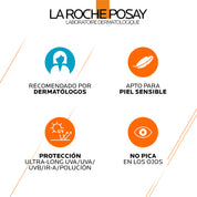 La Roche-Posay – Anthelios UVMune 400 Fluido Invisible SPF 50