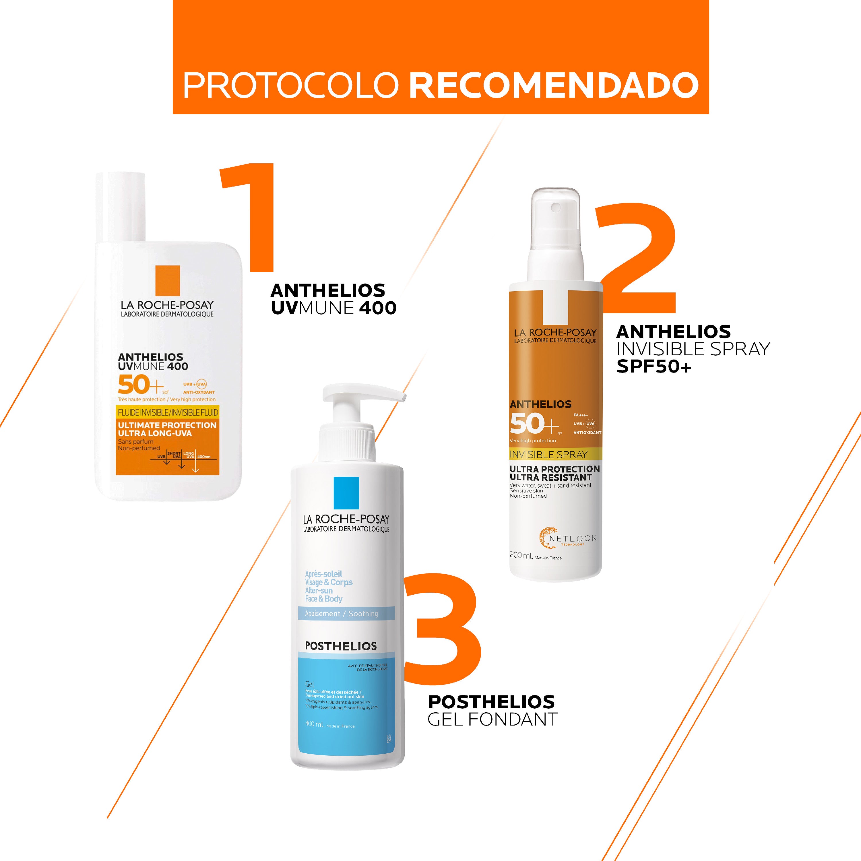 La Roche-Posay – Anthelios UVMune 400 Fluido Invisible SPF 50