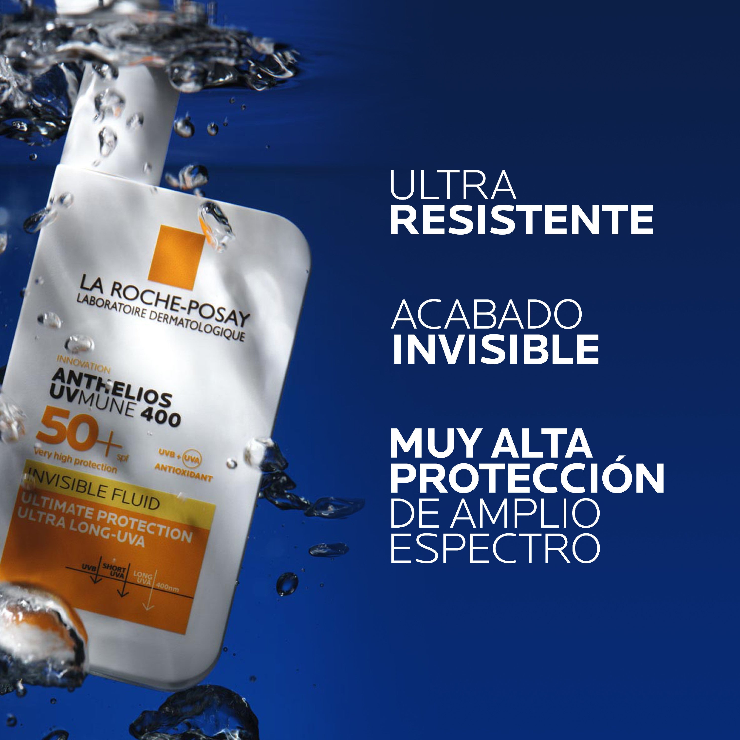 La Roche-Posay – Anthelios UVMune 400 Fluido Invisible SPF 50