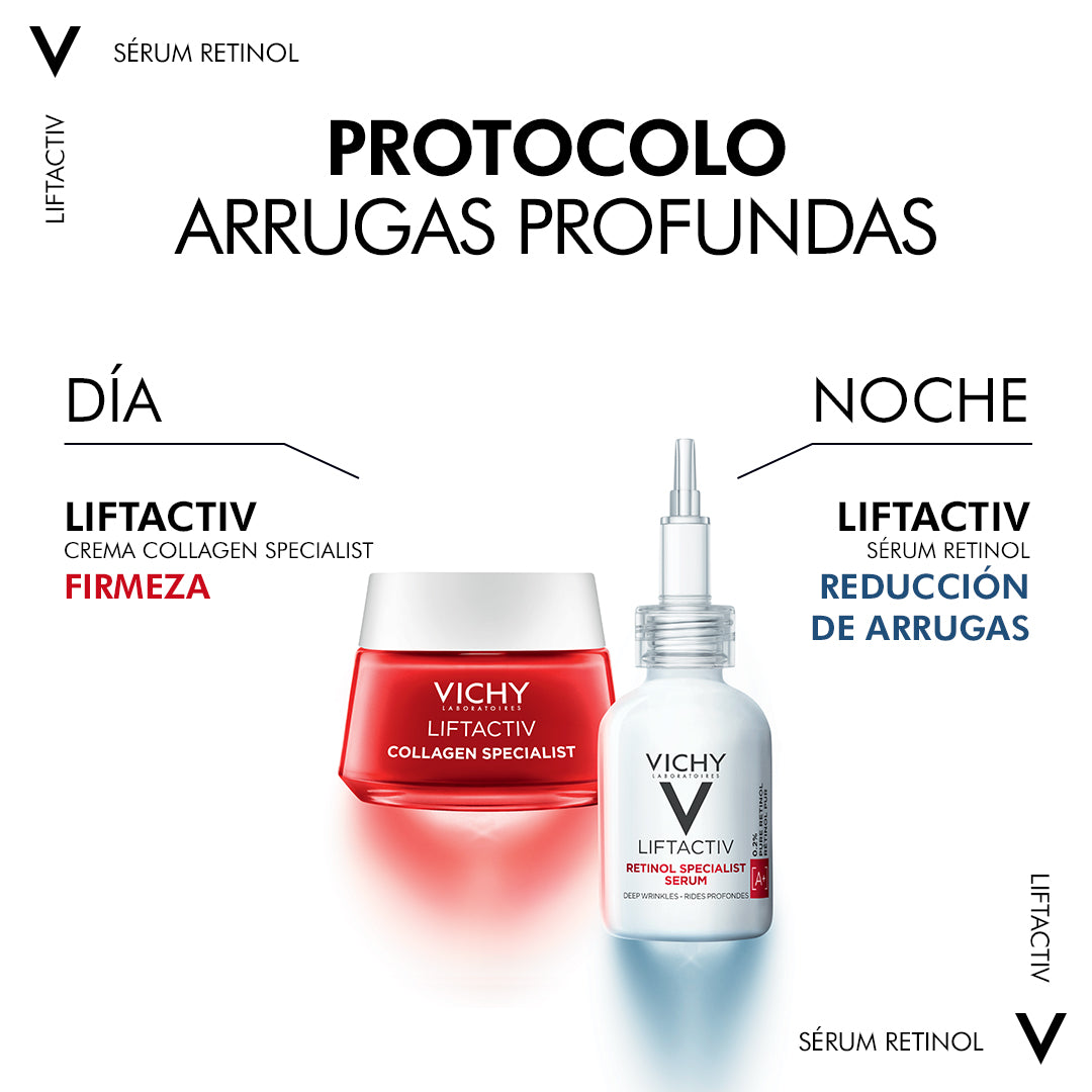 Vichy – Liftactiv Sérum Retinol Renovador Antiarrugas