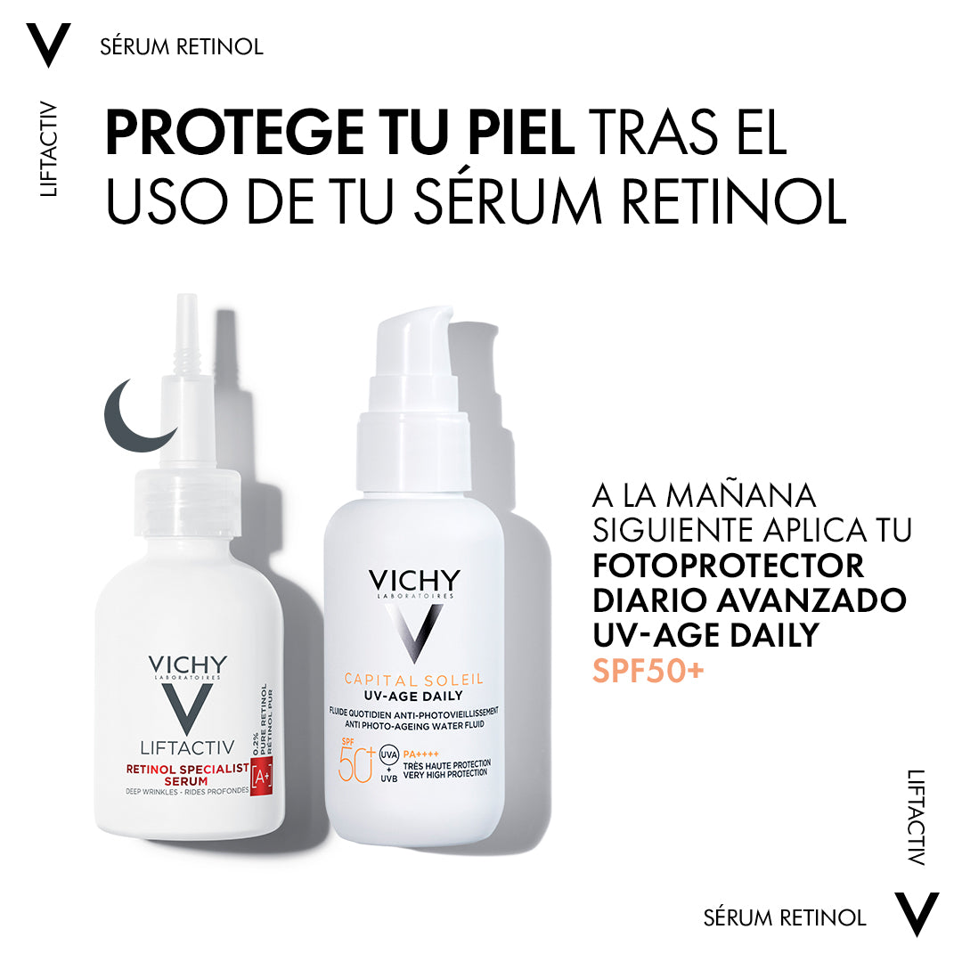 Vichy – Liftactiv Sérum Retinol Renovador Antiarrugas