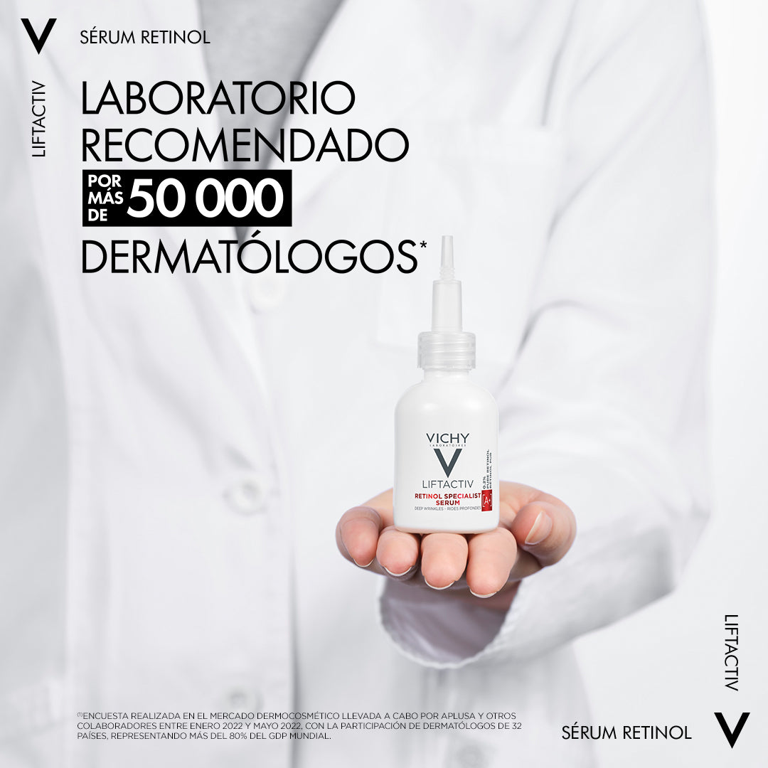 Vichy – Liftactiv Sérum Retinol Renovador Antiarrugas