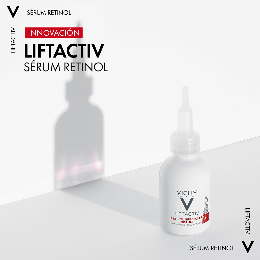 Vichy – Liftactiv Sérum Retinol Renovador Antiarrugas