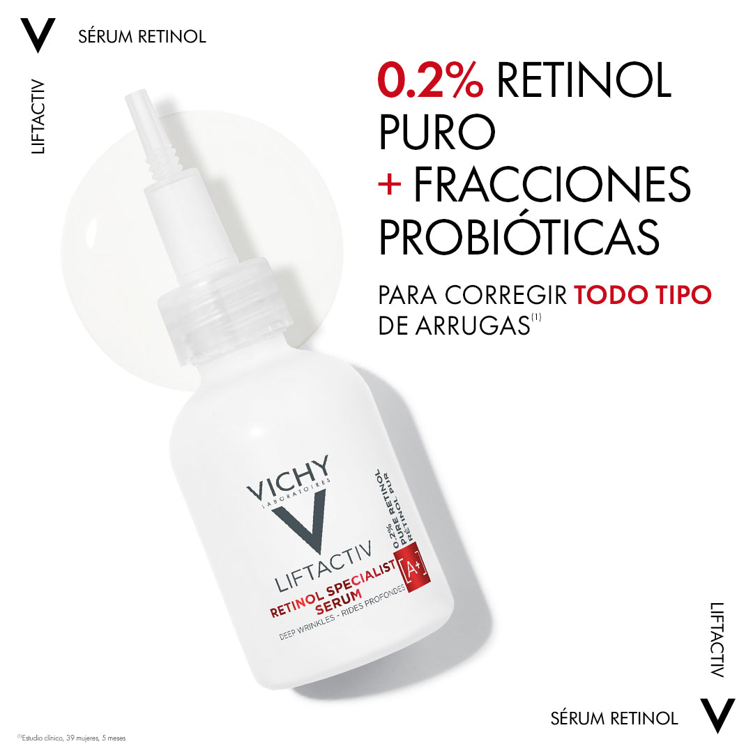 Vichy – Liftactiv Sérum Retinol Renovador Antiarrugas