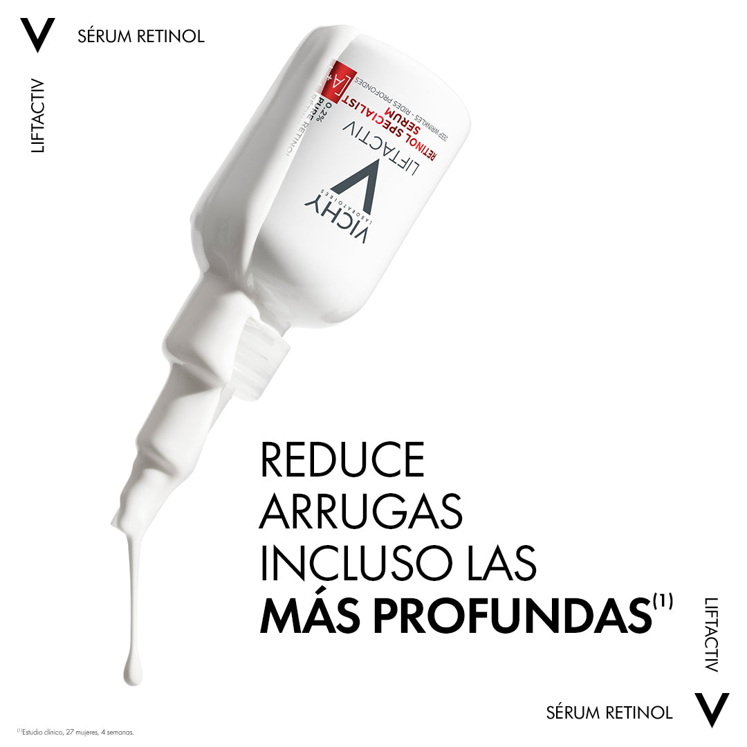 Vichy – Liftactiv Sérum Retinol Renovador Antiarrugas