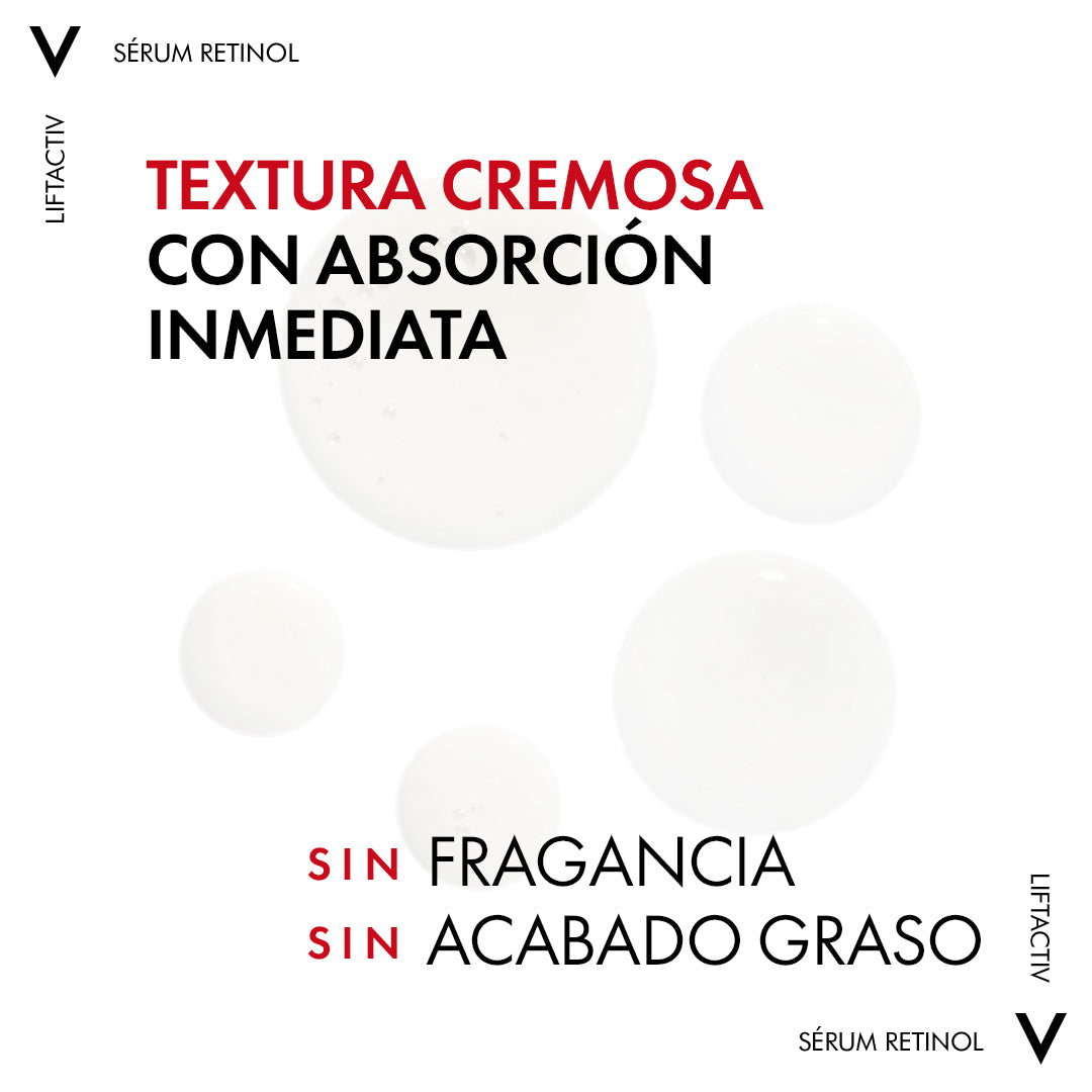 Vichy – Liftactiv Sérum Retinol Renovador Antiarrugas