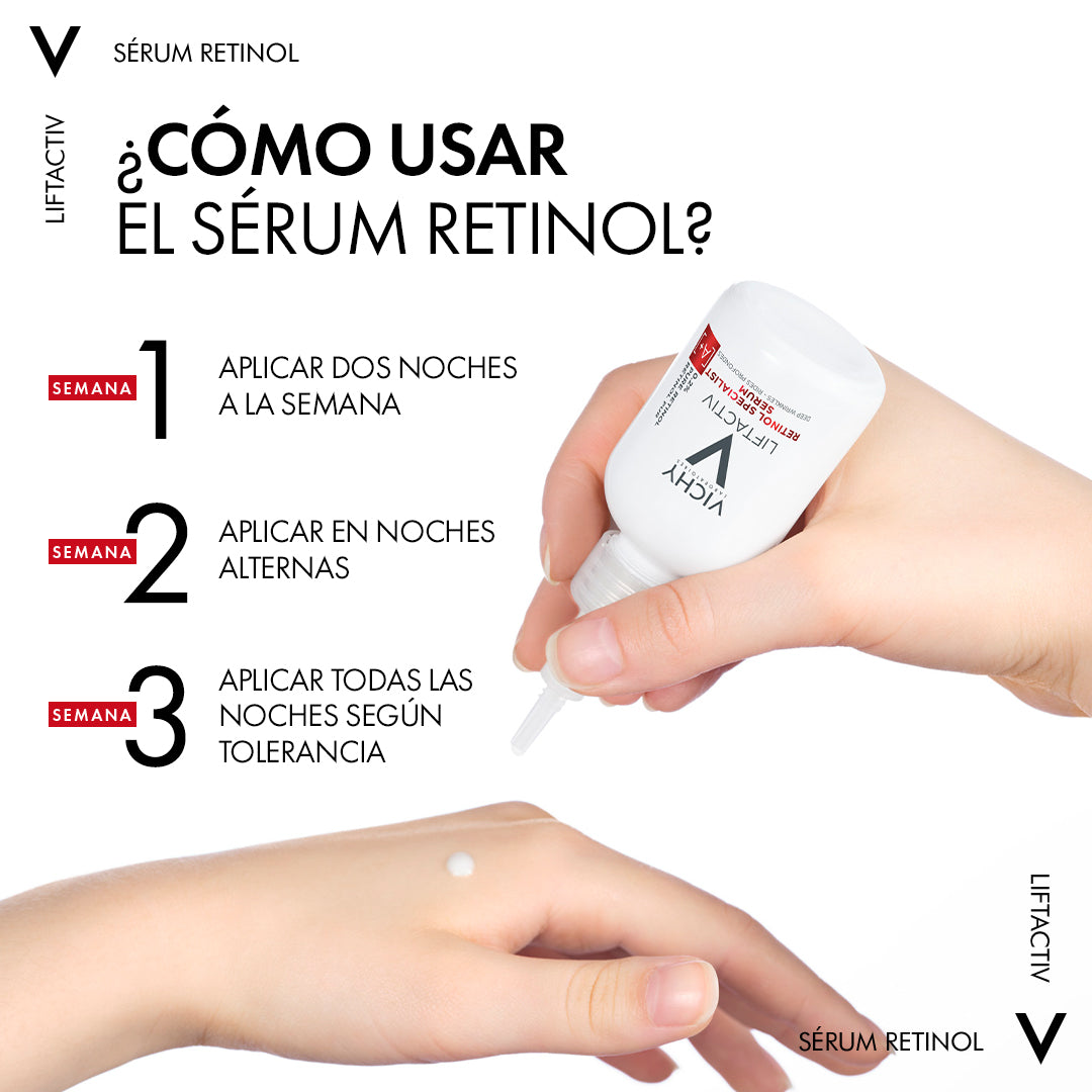Vichy – Liftactiv Sérum Retinol Renovador Antiarrugas