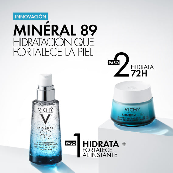 Vichy – Minéral 89 Crema Ligera Hidratación 72h