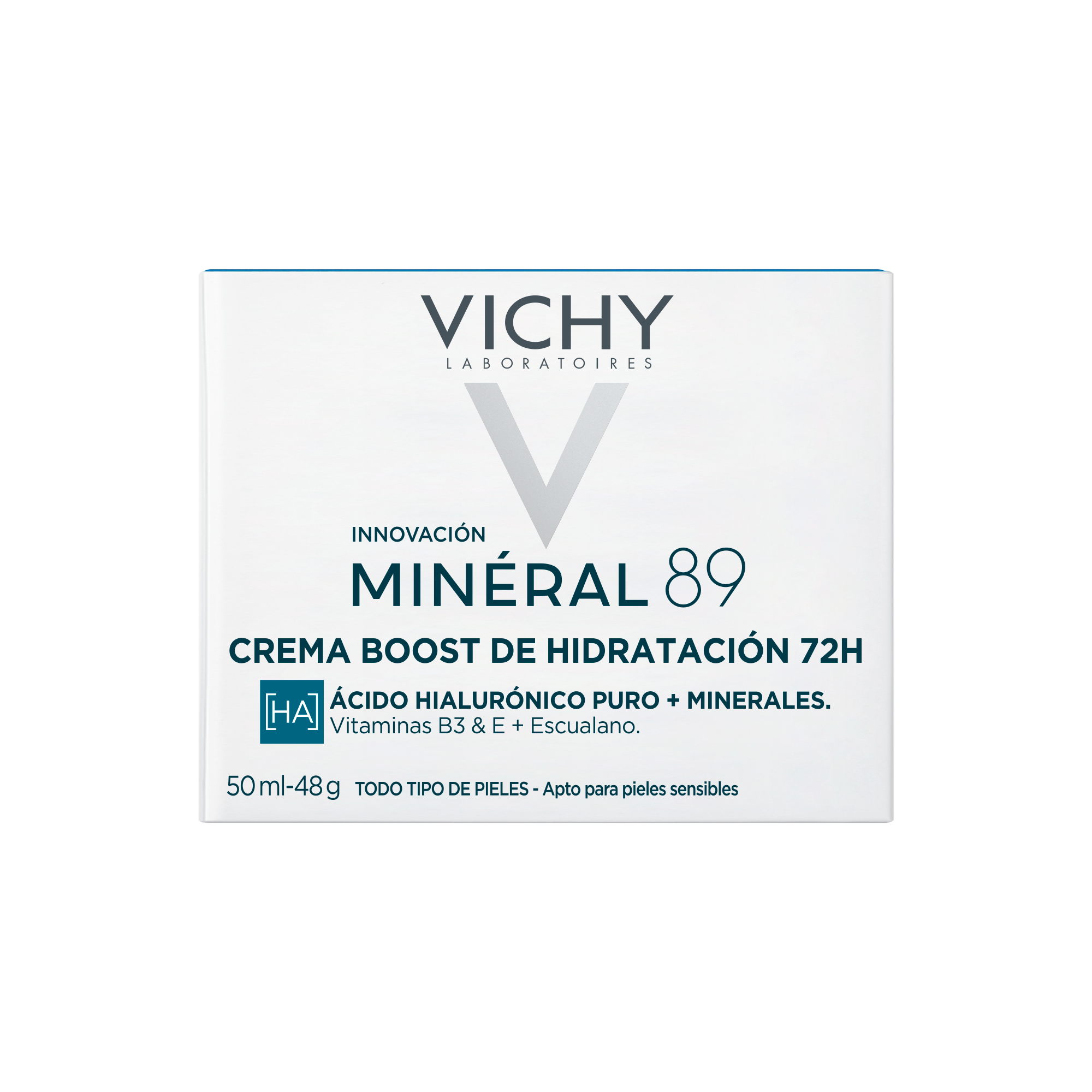 Vichy – Minéral 89 Crema Ligera Hidratación 72h