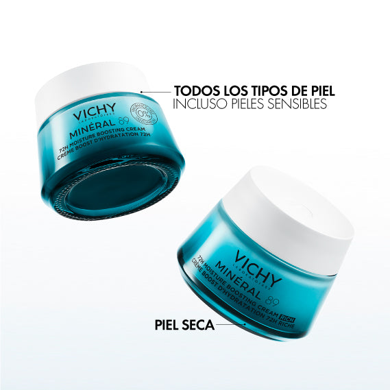 Vichy – Minéral 89 Crema Ligera Hidratación 72h