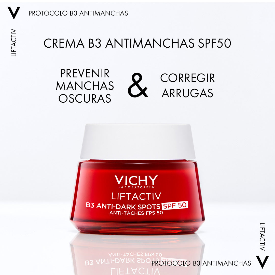 Vichy – Liftactiv B3 Crema SPF 50 Antimanchas