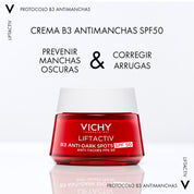 Vichy – Liftactiv B3 Crema SPF 50 Antimanchas