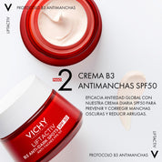 Vichy – Liftactiv B3 Crema SPF 50 Antimanchas