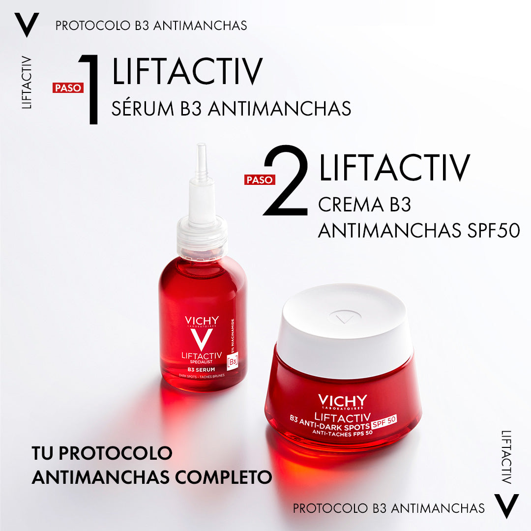 Vichy – Liftactiv B3 Crema SPF 50 Antimanchas