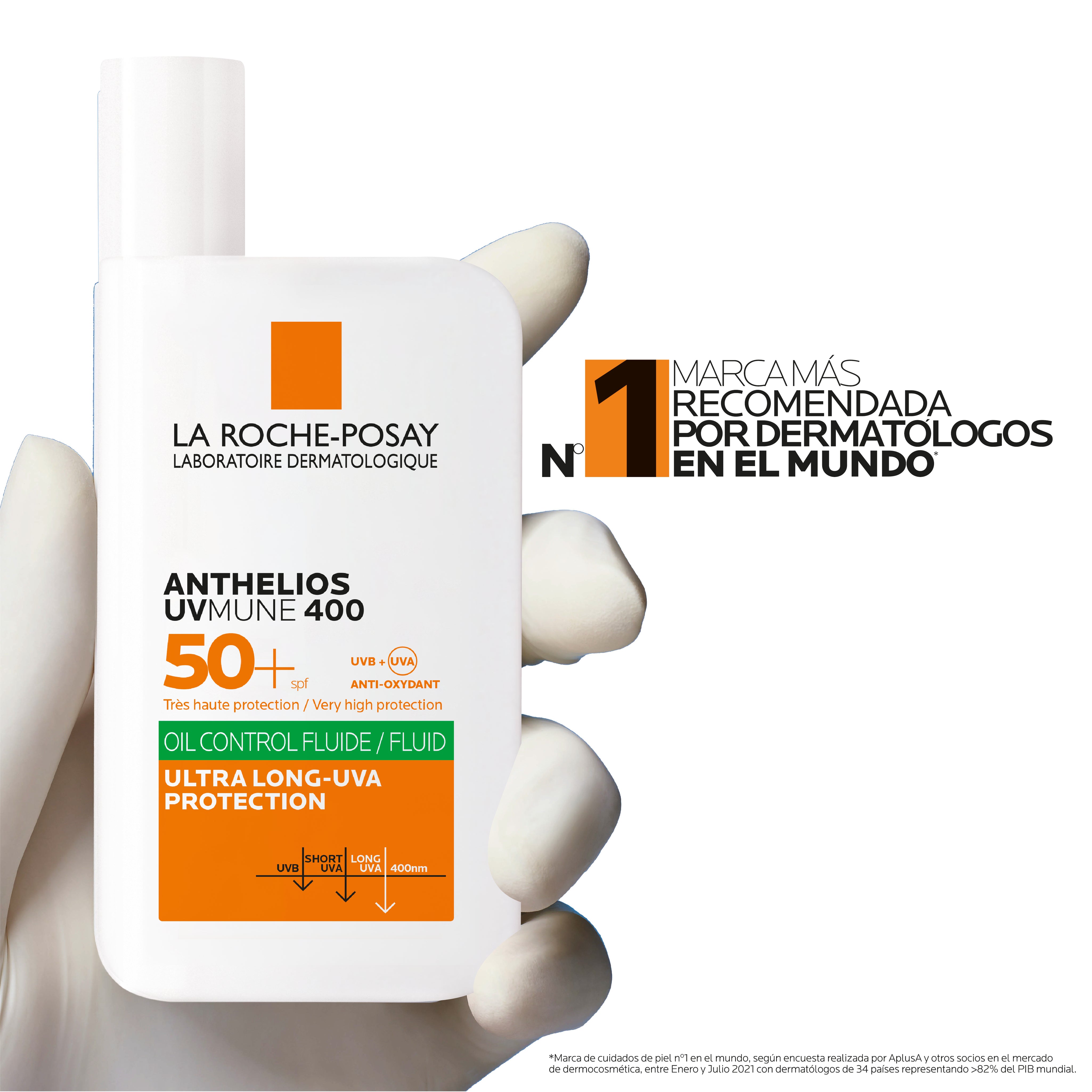 La Roche-Posay – Anthelios UVMune 400 Oil Control Fluido SPF 50