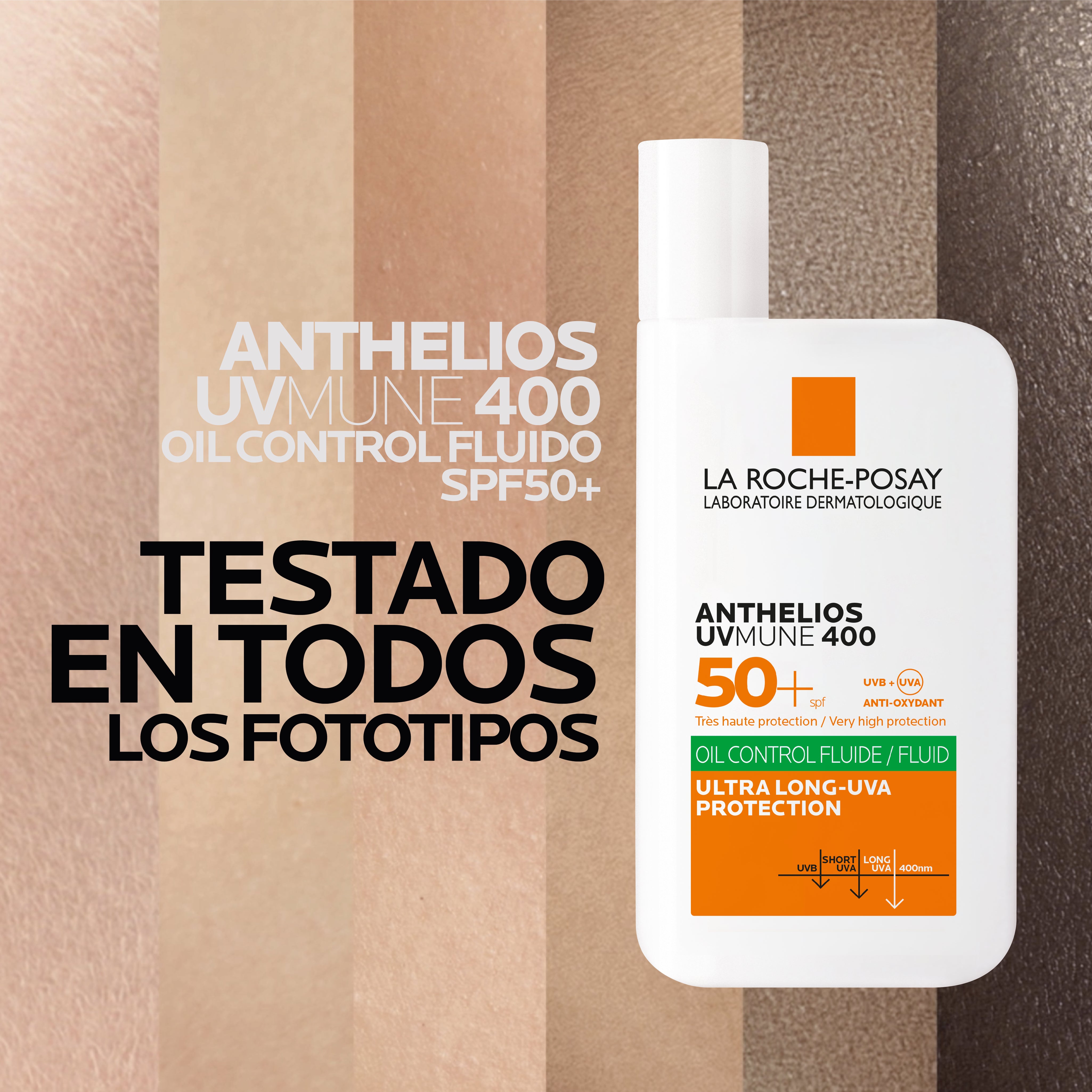 La Roche-Posay – Anthelios UVMune 400 Oil Control Fluido SPF 50