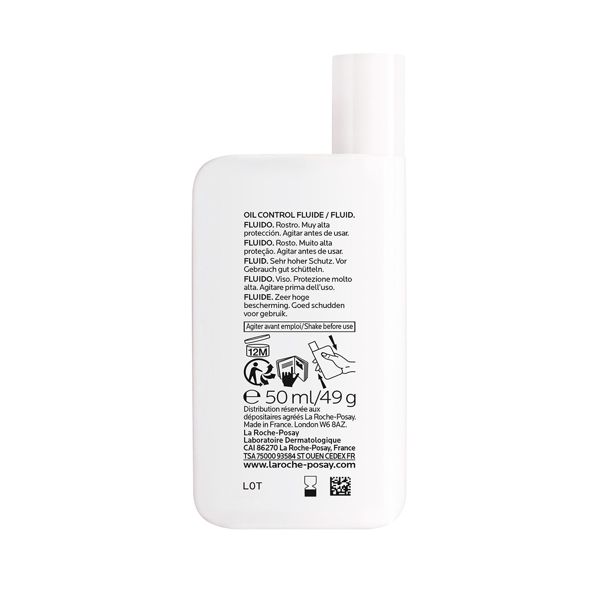 La Roche-Posay – Anthelios UVMune 400 Oil Control Fluido SPF 50