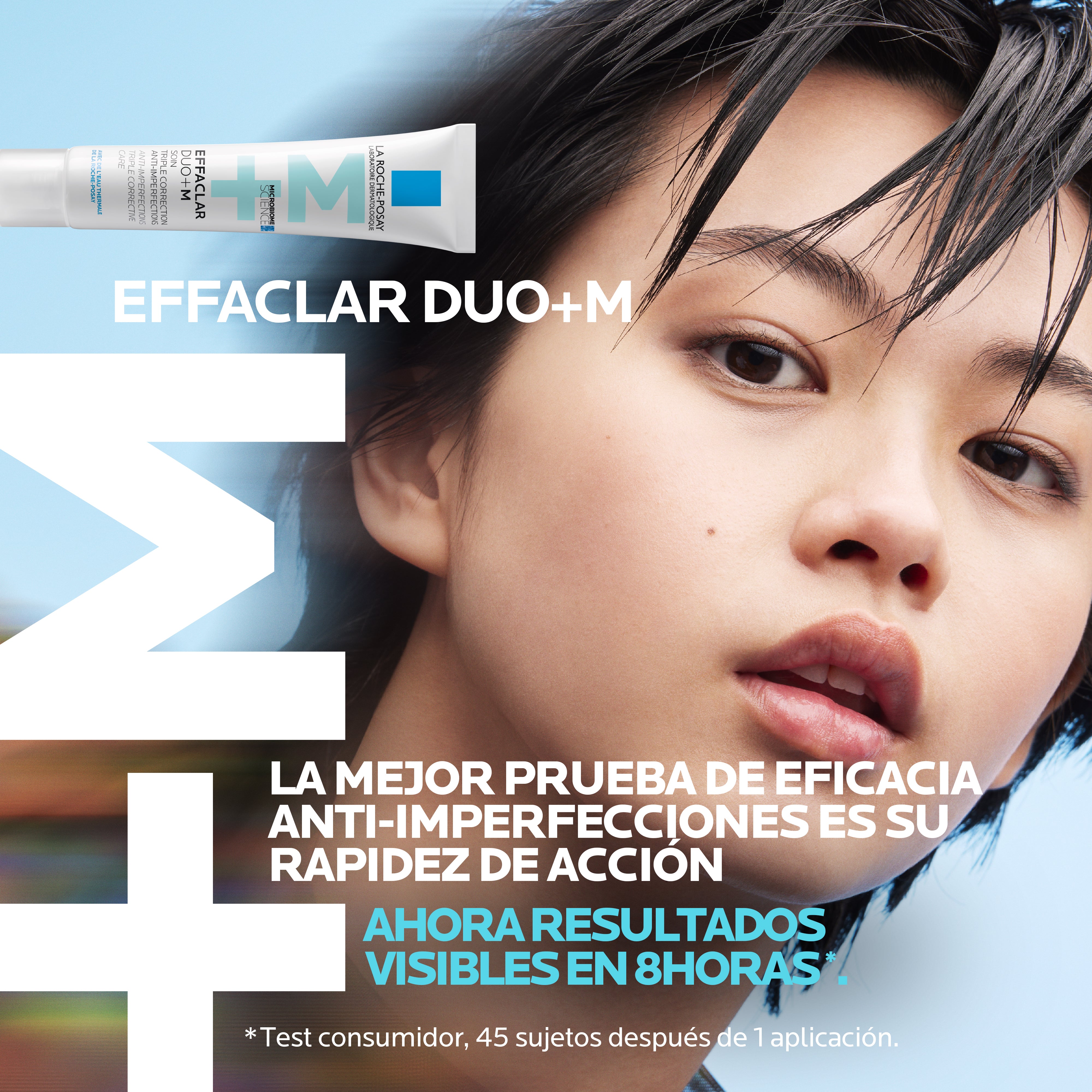 La Roche-Posay - Effaclar Duo (+M) Tratamiento Anti Imperfecciones Piel Grasa