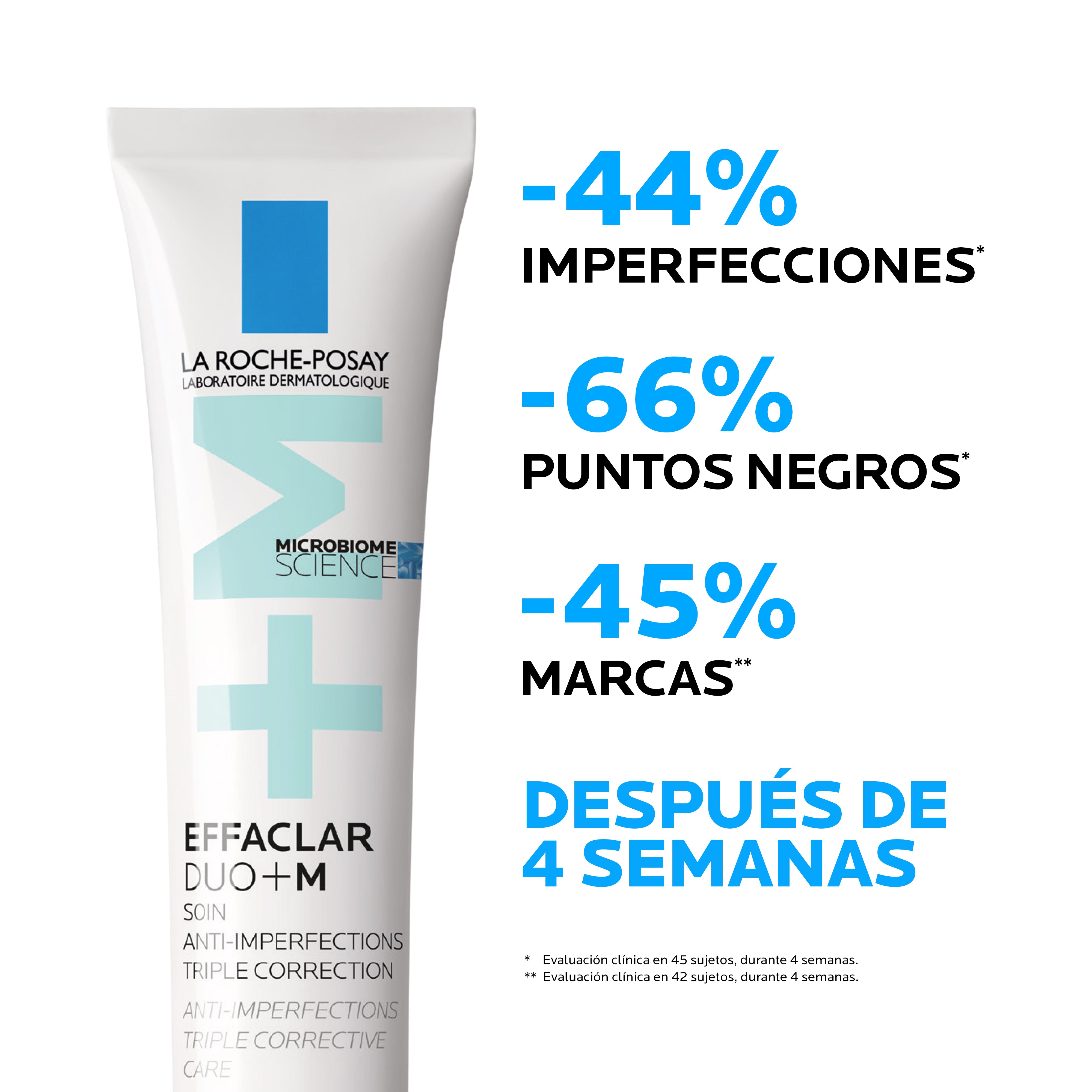 La Roche-Posay - Effaclar Duo (+M) Tratamiento Anti Imperfecciones Piel Grasa