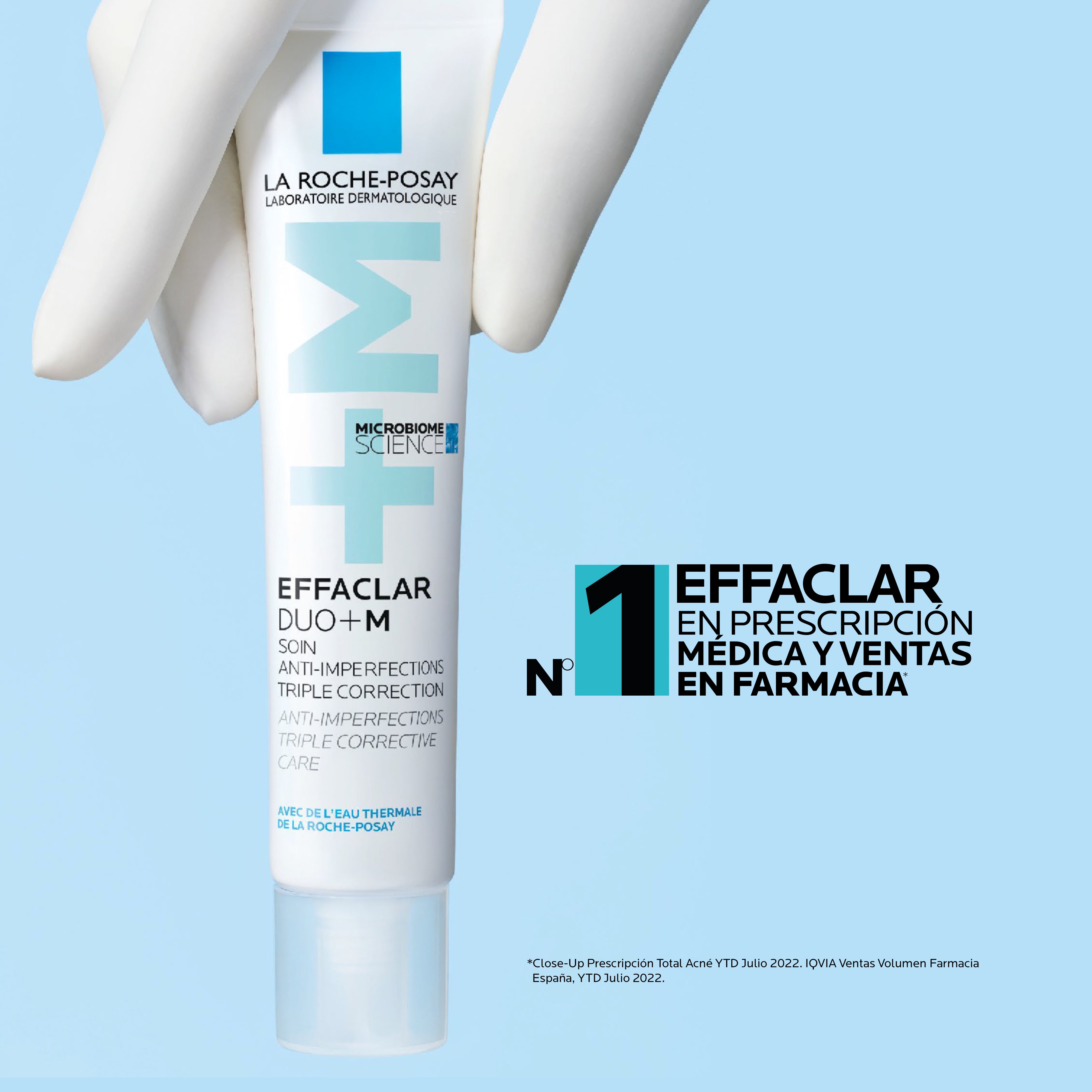 La Roche-Posay - Effaclar Duo (+M) Tratamiento Anti Imperfecciones Piel Grasa