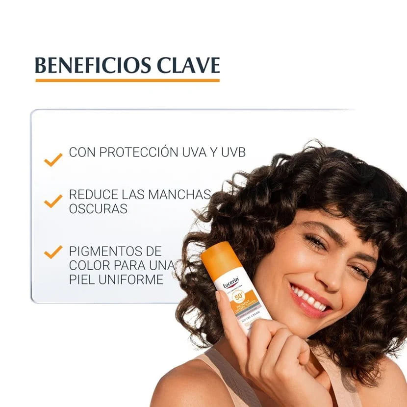 Eucerin - Sun Protection Pigment Control Tinted Claro