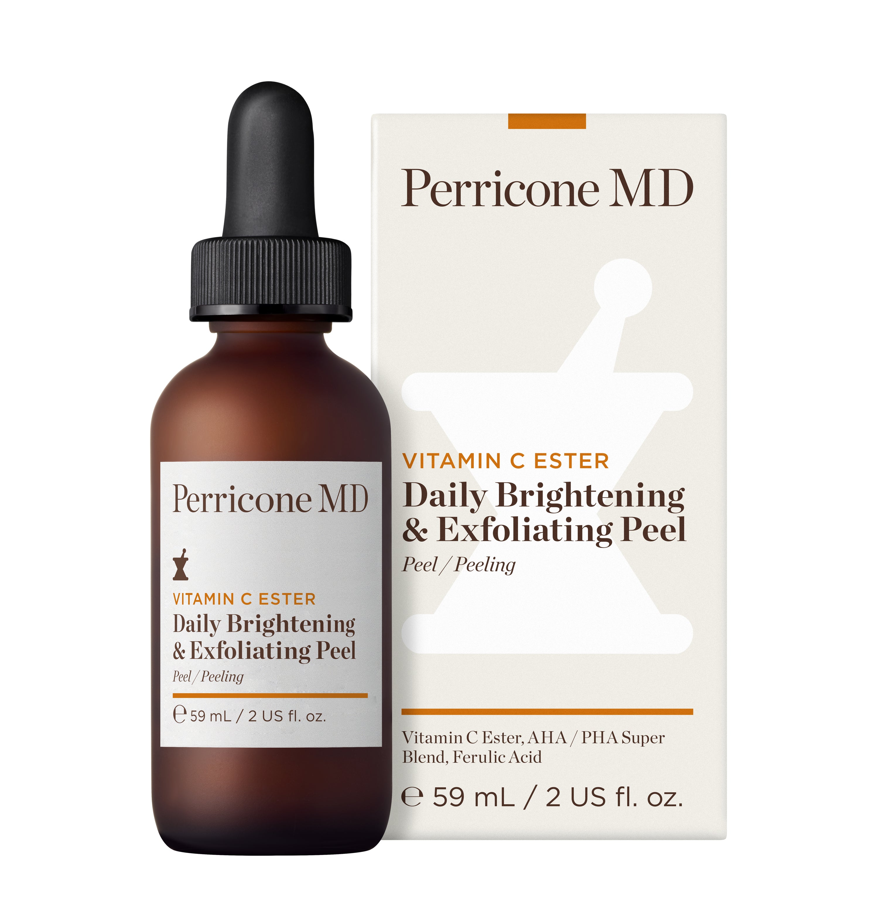 Perricone MD – Vitamin C Ester Daily Brightening Exfoliating Peel Peeling Iluminador Diario