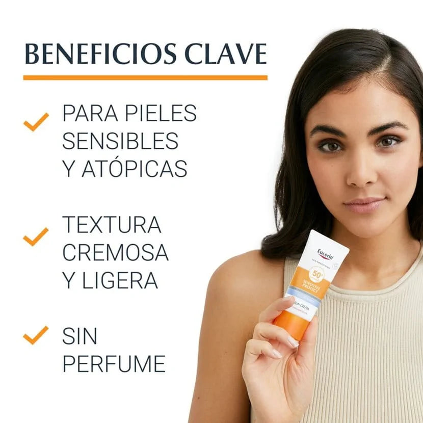 Eucerin - Sun Protection Sensitive Protect SPF50+
