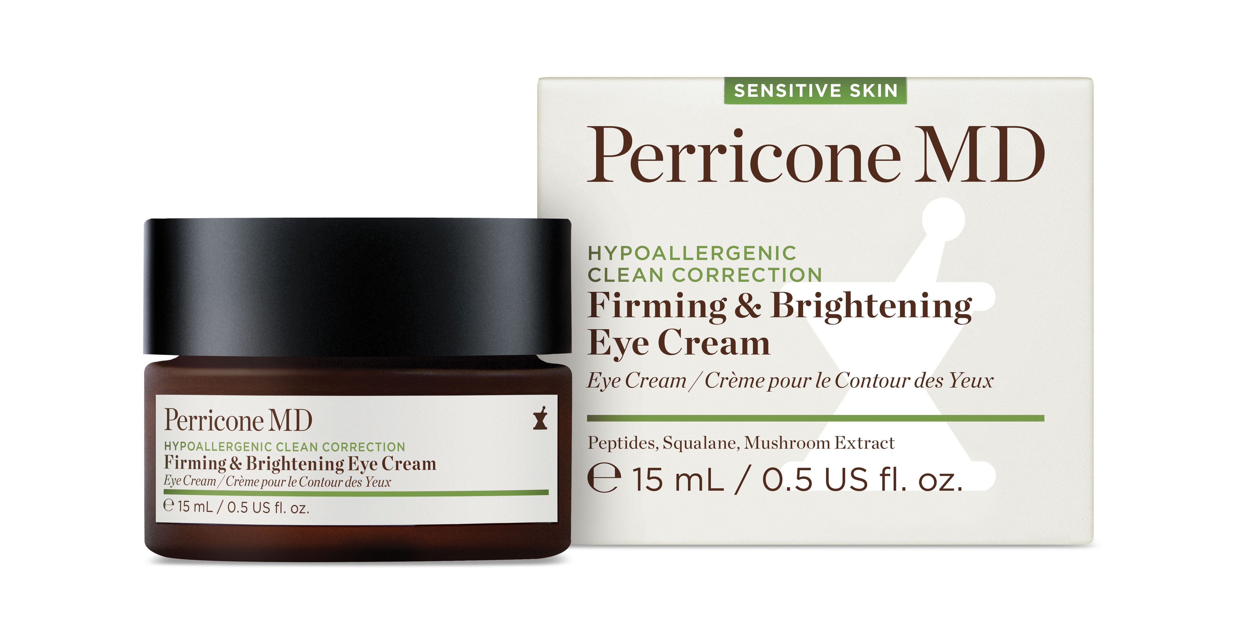 Perricone MD – Hypoallergenic Clean Correction Contorno de Ojos Calmante