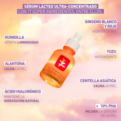Erborian - Skin Therapy Sérum lácteo de noche multi-perfeccionador