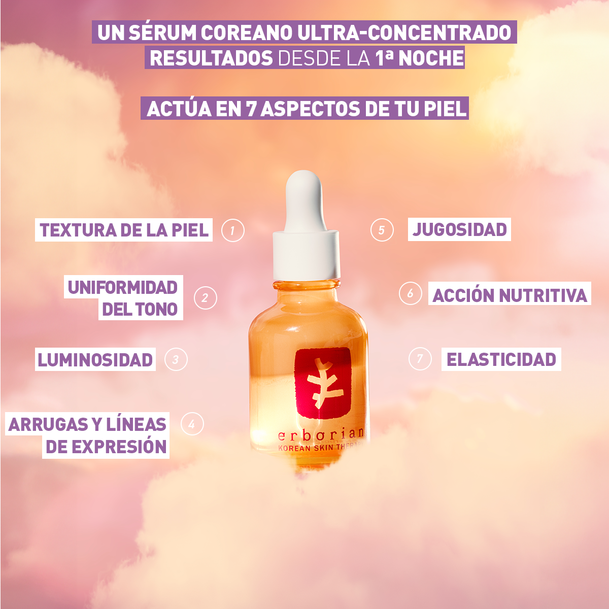Erborian - Skin Therapy Sérum lácteo de noche multi-perfeccionador