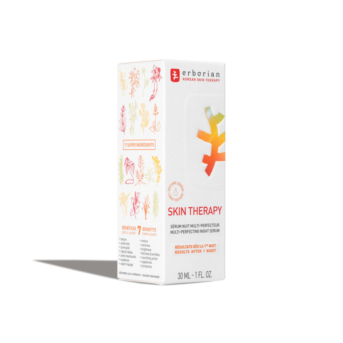 Erborian - Skin Therapy Sérum lácteo de noche multi-perfeccionador