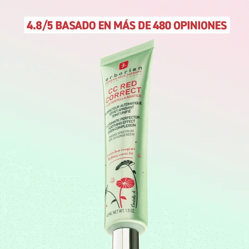 Erborian – CC Red Correct Anti Rojeces