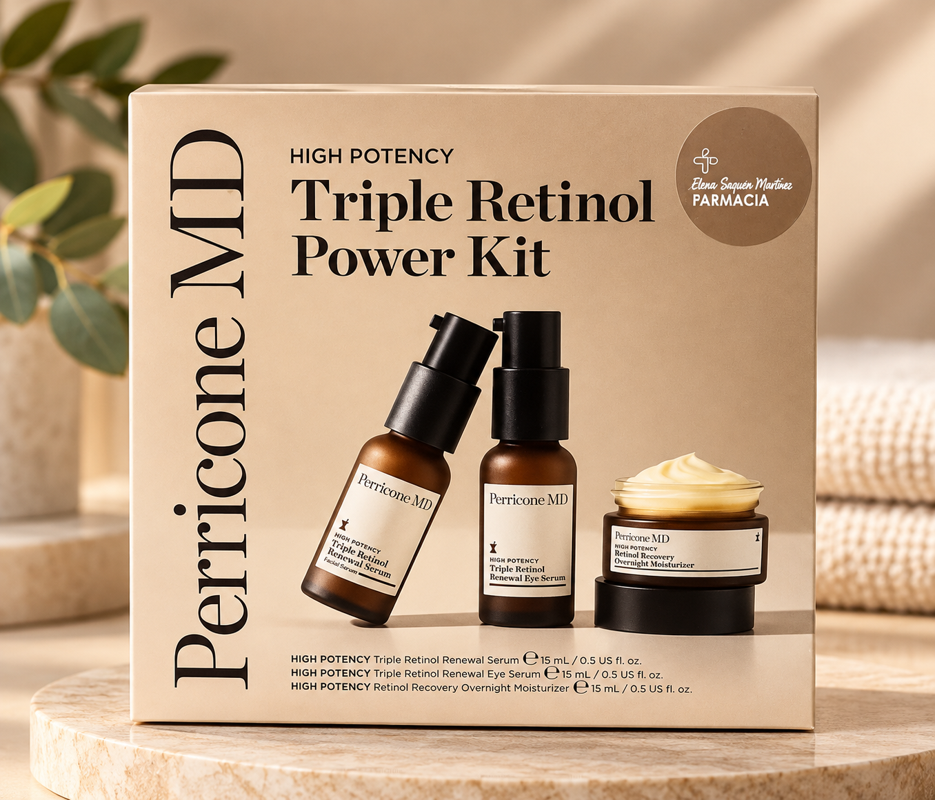 Perricone MD - Triple Retinol Power Kit