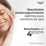Eucerin Hyaluron-Filler 3x Effect Contorno de Ojos SPF 15