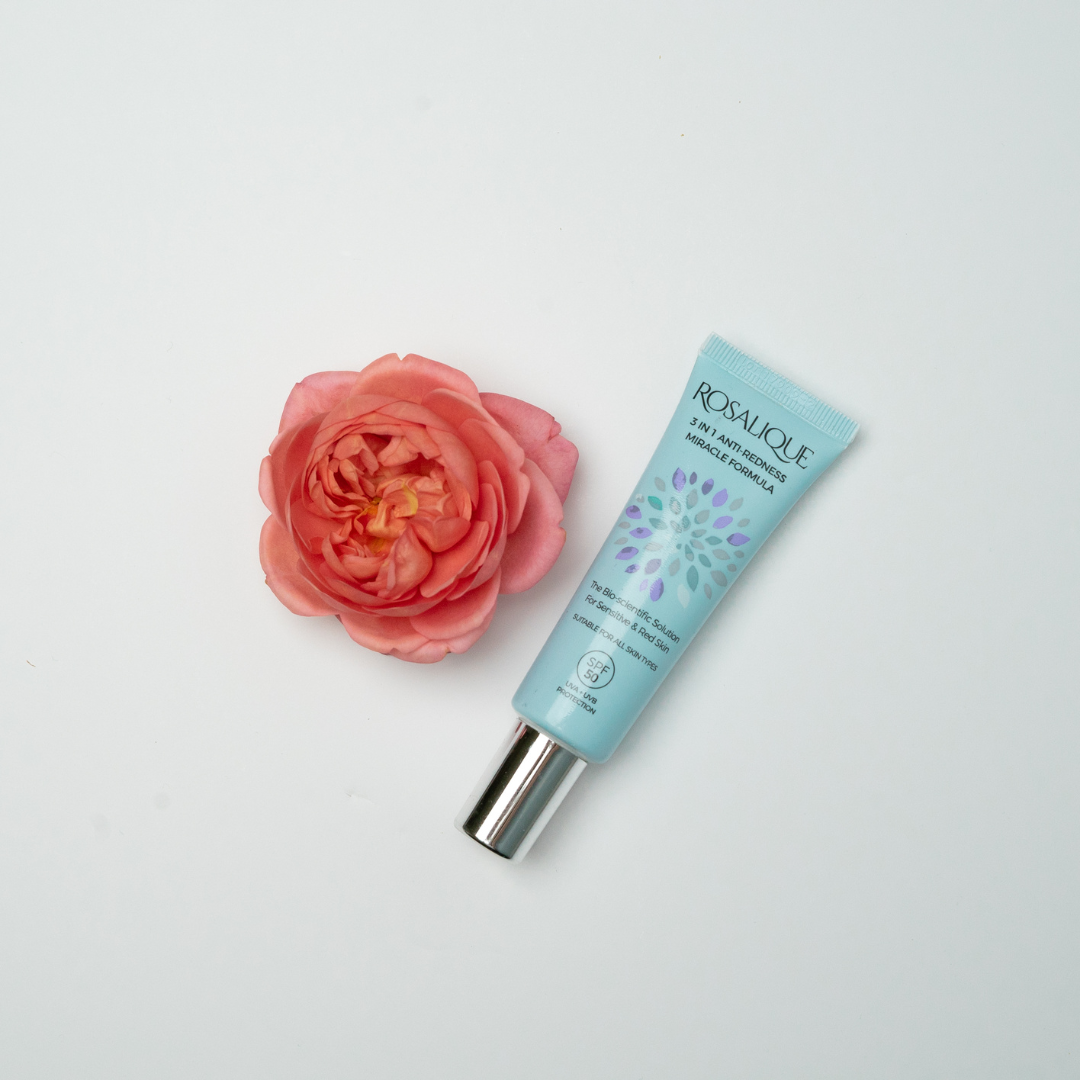 Rosalique – Crema 3 en 1 Anti-Rojeces SPF50