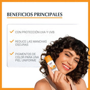 Eucerin - Sun Protection Pigment Control Tinted Medio