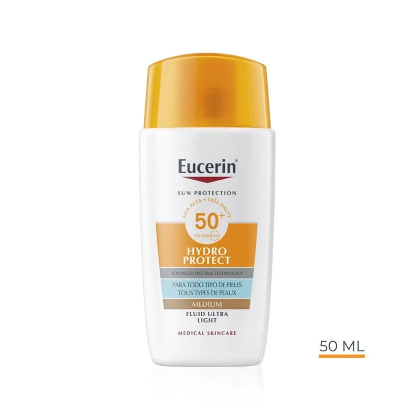 Eucerin - Sun Protection Hydro Protect Fluido Ultra Light Color Medio