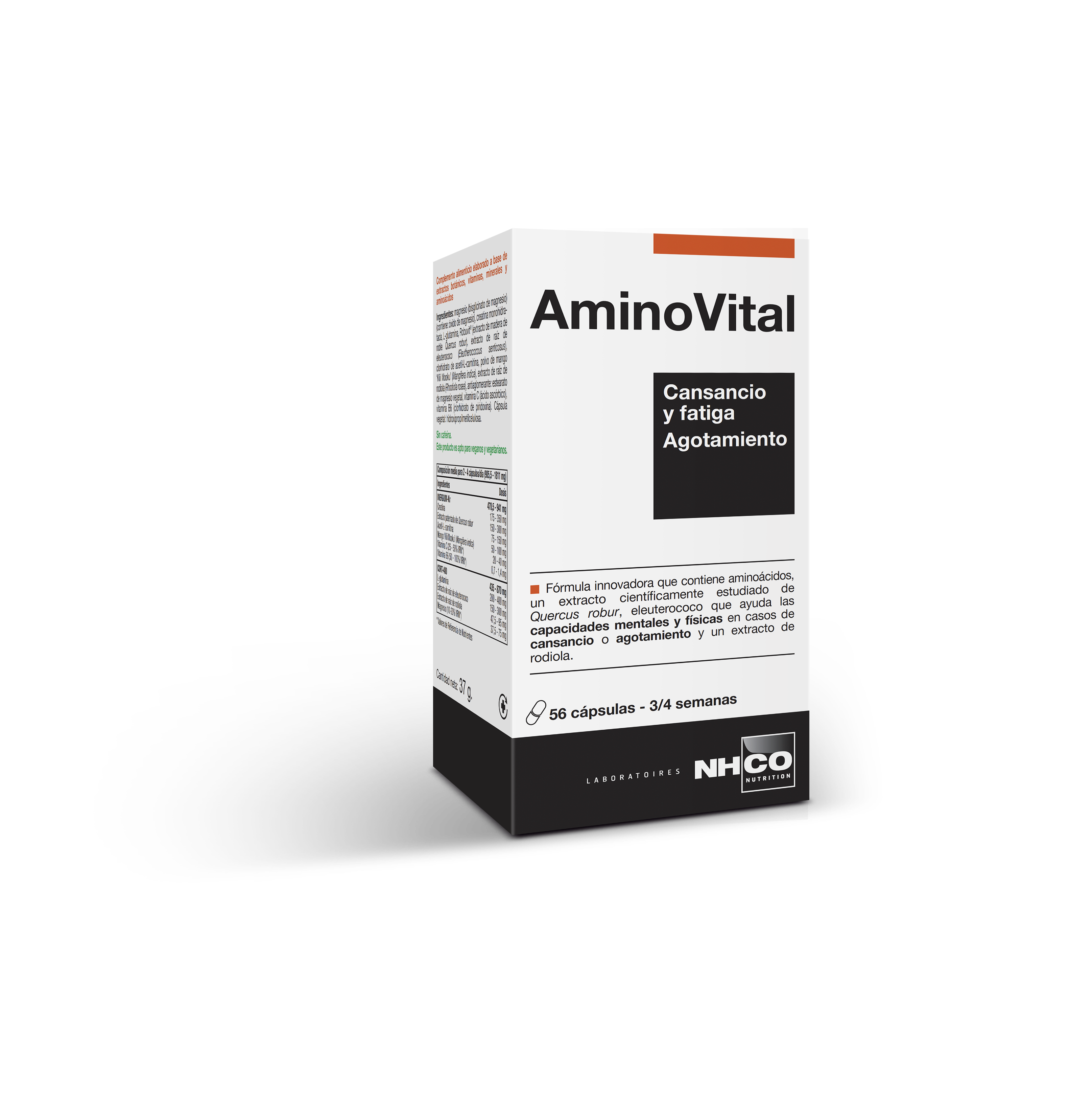 NHCO – AminoVital Energía y Vitalidad General