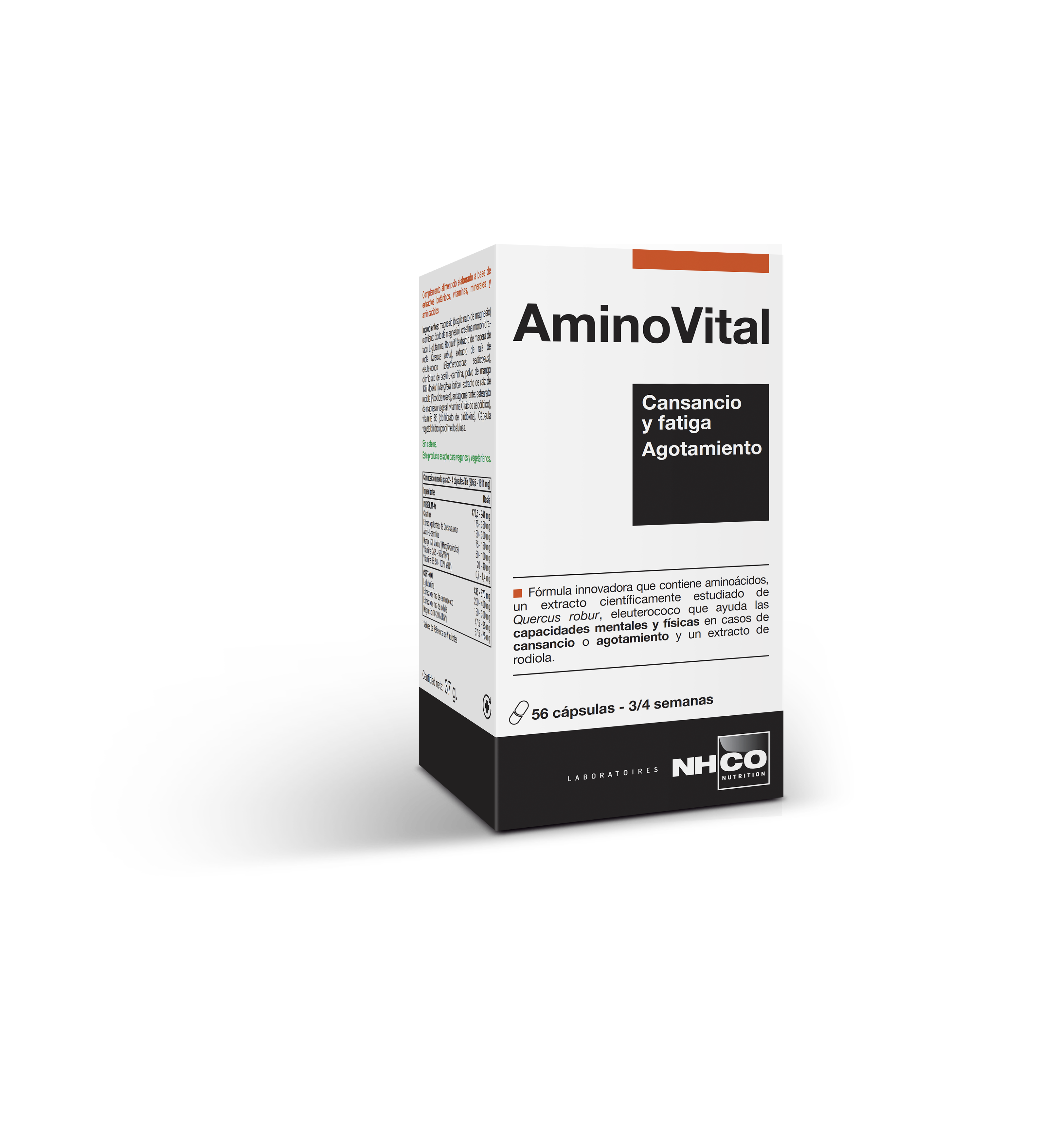 NHCO – AminoVital Energía y Vitalidad General