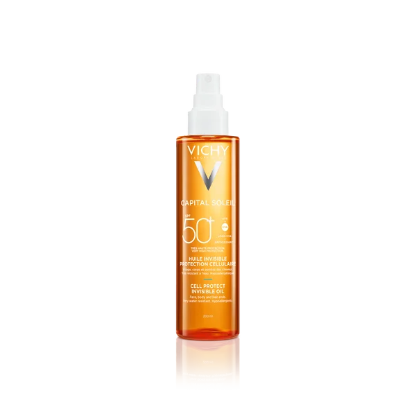 Vichy - Capital Soleil Aceite Invisible 200ml
