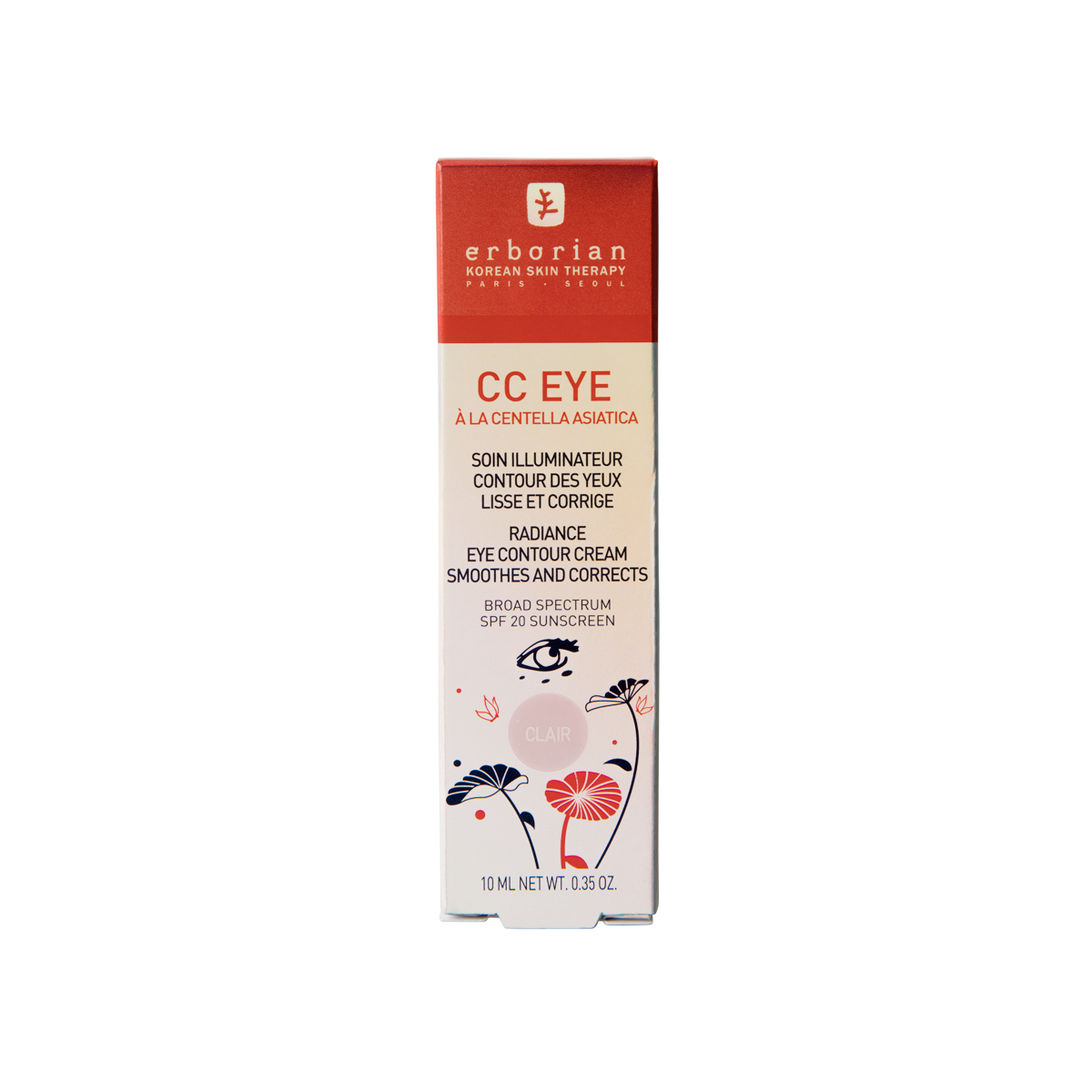 Erborian – CC Eye Clair Contorno Iluminador