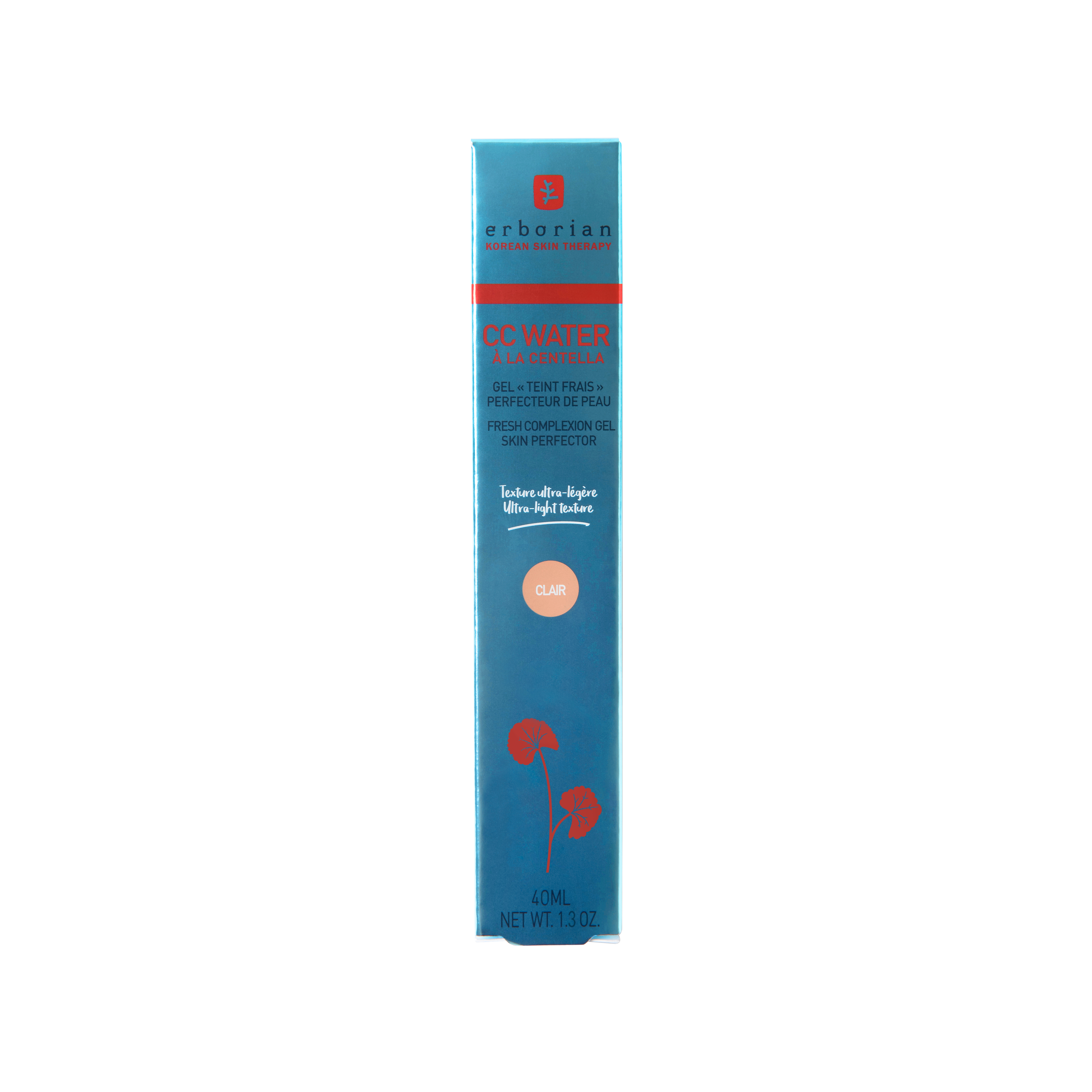 Erborian – CC Water Clair Gel Corrector Ligero