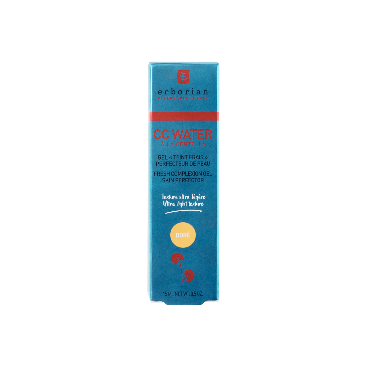 Erborian – CC Water Doré Gel Corrector Ligero