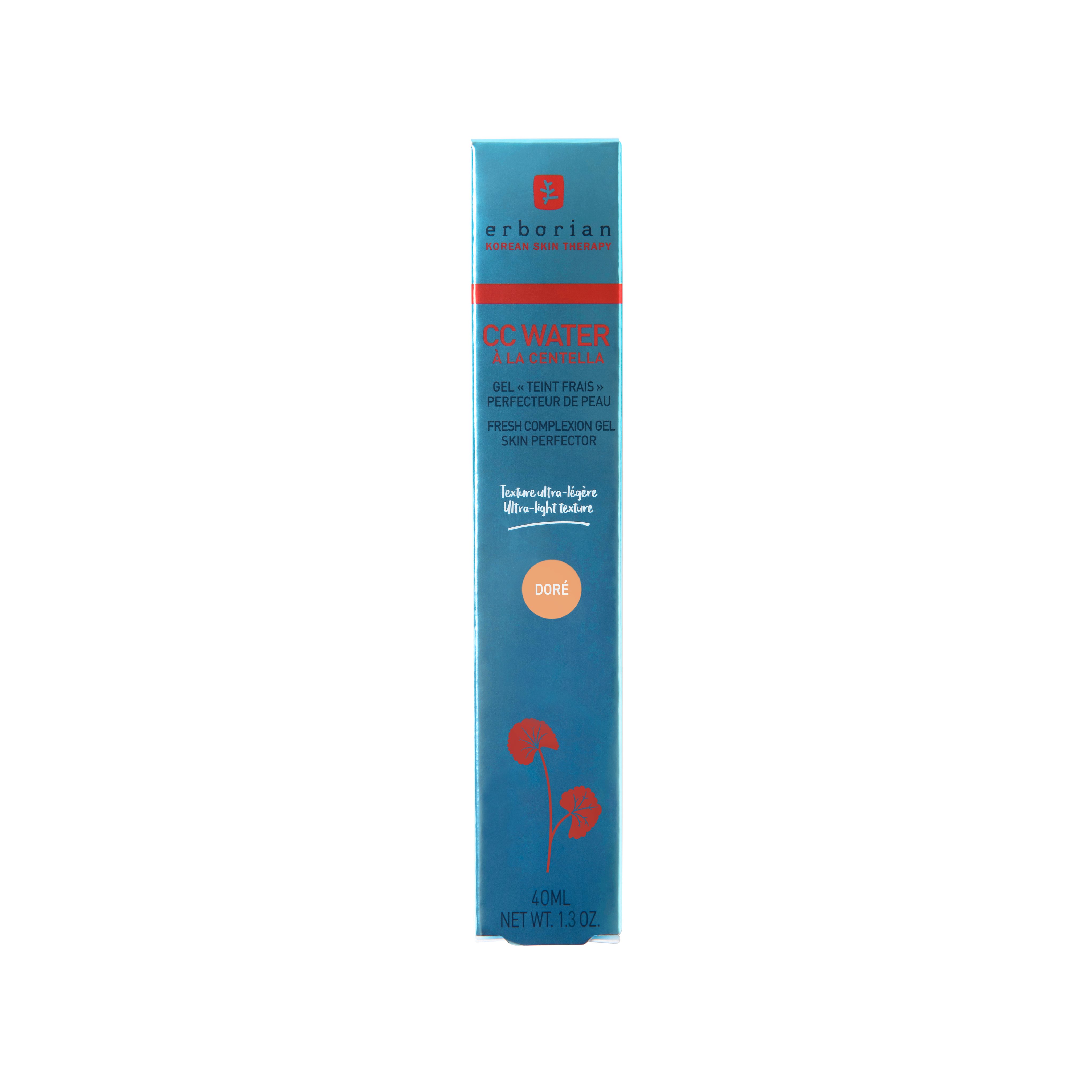 Erborian – CC Water Doré Gel Corrector Ligero