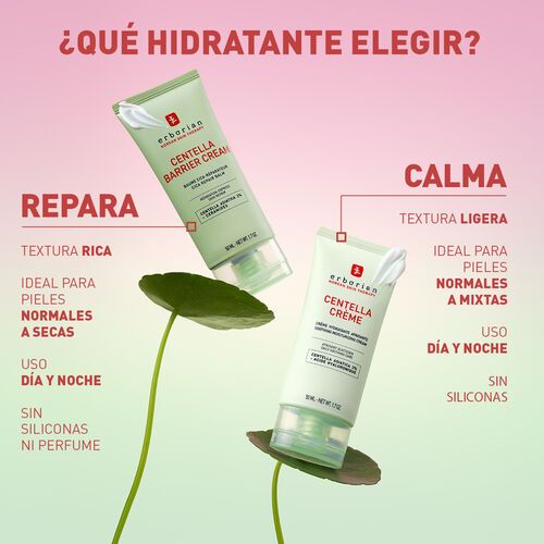 Erborian - Centella Barrier Cream Bálsamo reparador con cica